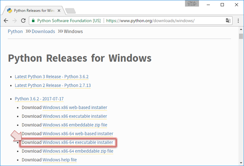 Python 3.5 64 bit download