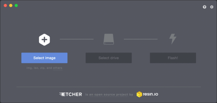 ラズパイ の Os イメージを焼くときは Etcher が 便利 Ui カッコいい 験なきものを思はずは